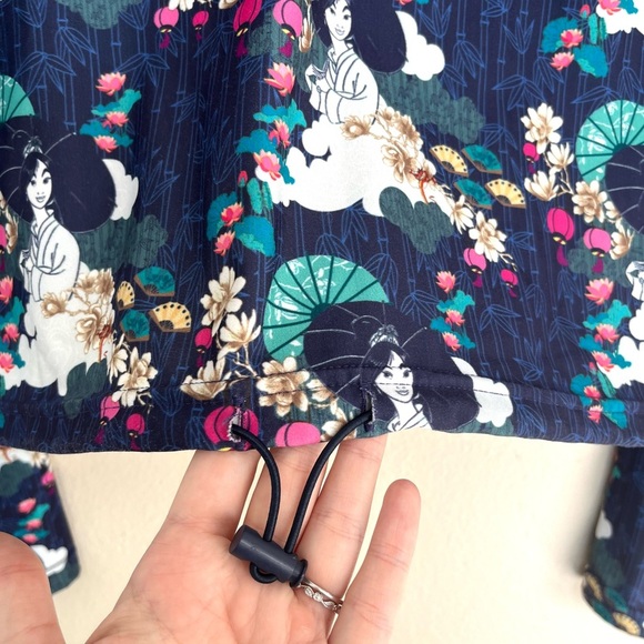 Black Milk For Honour Disney Milan Funnel Neck Quarter Zip Sweatshirt Size S - Picture 5 of 12